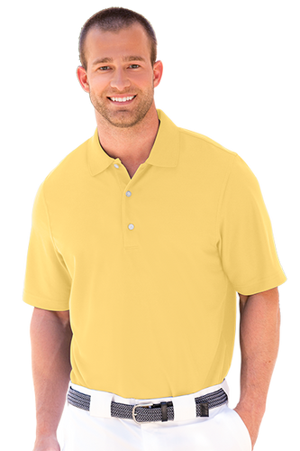 MEN'S Greg Norman Play Dry Performance Mesh Polo - GNS3K440 image thumbnail