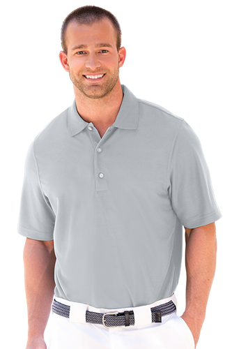 MEN'S Greg Norman Play Dry® Performance Mesh Polo - GNS3K440 LC image thumbnail