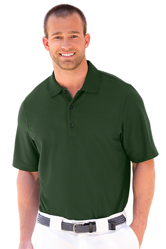 MEN'S Greg Norman Play Dry Performance Mesh Polo - GNS3K440 image thumbnail