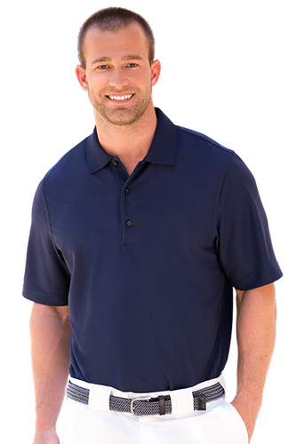 MEN'S Greg Norman Play Dry Performance Mesh Polo - GNS3K440 image thumbnail