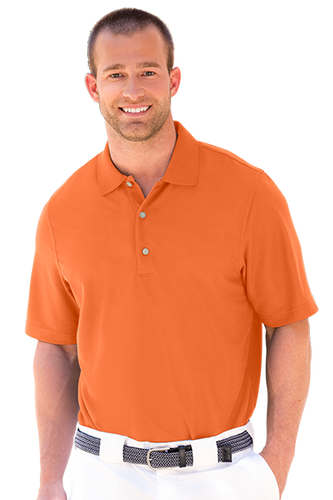 MEN'S Greg Norman Play Dry® Performance Mesh Polo - GNS3K440 LC image thumbnail