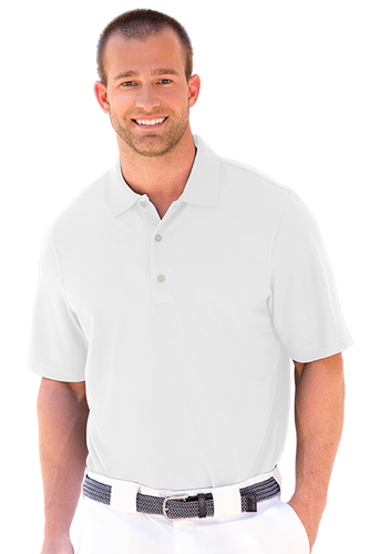 MEN'S Greg Norman Play Dry® Performance Mesh Polo - GNS3K440 LC image thumbnail