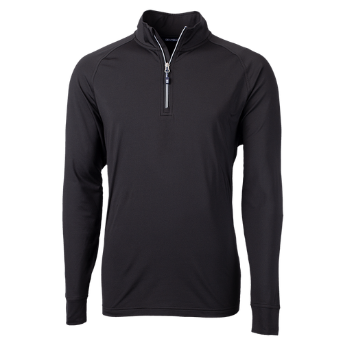 MEN'S BIG & TALL Cutter & Buck Adapt Eco Knit Stretch Recycled 1/4 Zip - BCK01143 image thumbnail