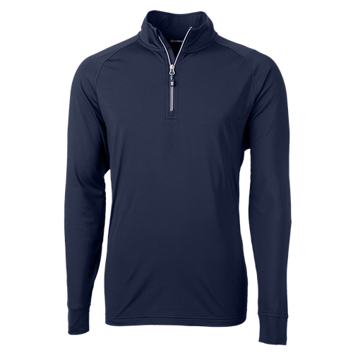 MEN'S BIG & TALL Cutter & Buck Adapt Eco Knit Stretch Recycled 1/4 Zip - BCK01143 image thumbnail