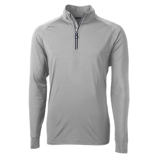 MEN'S BIG & TALL Cutter & Buck Adapt Eco Knit Stretch Recycled 1/4 Zip - BCK01143 image thumbnail