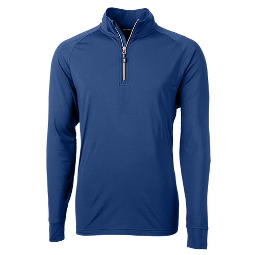 MEN'S BIG & TALL Cutter & Buck Adapt Eco Knit Stretch Recycled 1/4 Zip - BCK01143 image thumbnail