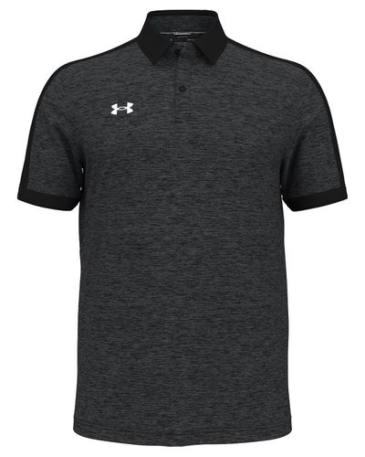 MEN'S Under Armour Trophy Level Polo - 1376907 LC image thumbnail