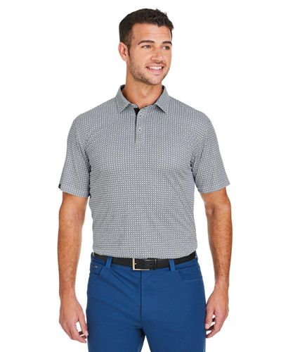 MEN'S Swannies Tanner Printed Polo - SW2200 LC image thumbnail