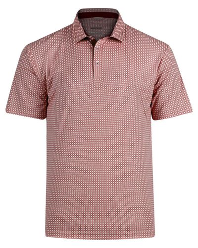 MEN'S Swannies Tanner Printed Polo - SW2200 LC image thumbnail