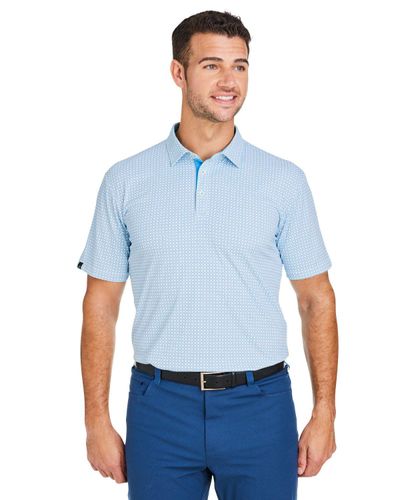 MEN'S Swannies Tanner Printed Polo - SW2200 LC image thumbnail