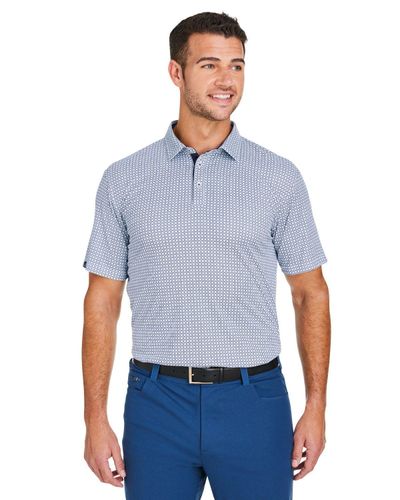 MEN'S Swannies Tanner Printed Polo - SW2200 LC image thumbnail