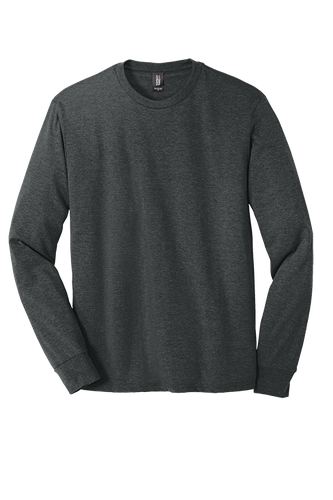 UNISEX District Made Perfect Tri Long Sleeve Tee - DM132 image thumbnail