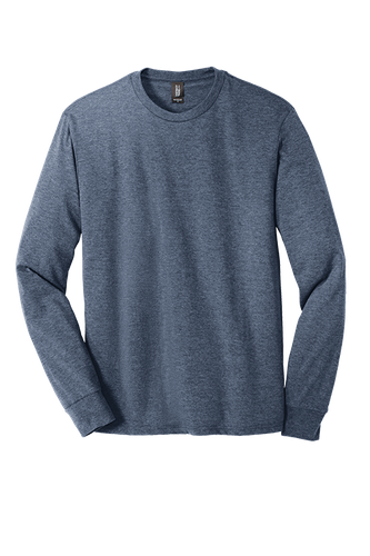UNISEX District Made Perfect Tri Long Sleeve Tee - DM132 image thumbnail