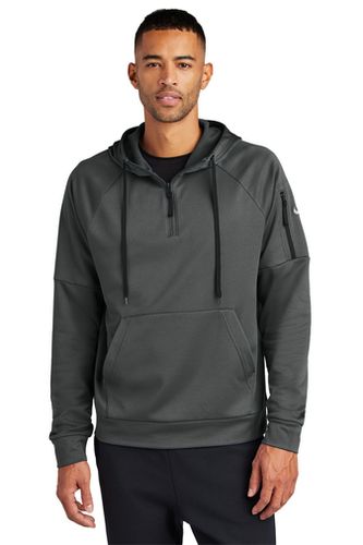 MEN'S Nike Therma-FIT Pocket 1/4 Zip Fleece Hoodie - NKFD9742 image thumbnail