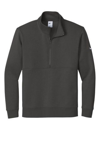 MEN'S Nike Club Fleece Sleeve Swoosh 1/2 Zip - NKDX6718 image thumbnail