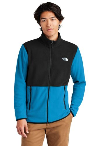 MEN'S The North Face Glacier Fleece Jacket - NF0A7V4J RC image thumbnail