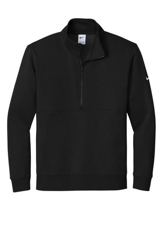MEN'S Nike Club Fleece Sleeve Swoosh 1/2 Zip - NKDX6718 image thumbnail