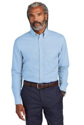 Image of MEN'S Brooks Brothers Wrinkle-Free Stretch Pinpoint Shirt - BB18000 RC