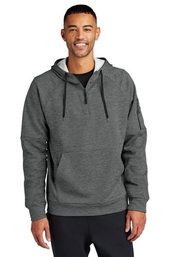 MEN'S Nike Therma-FIT Pocket 1/4 Zip Fleece Hoodie - NKFD9742 image thumbnail
