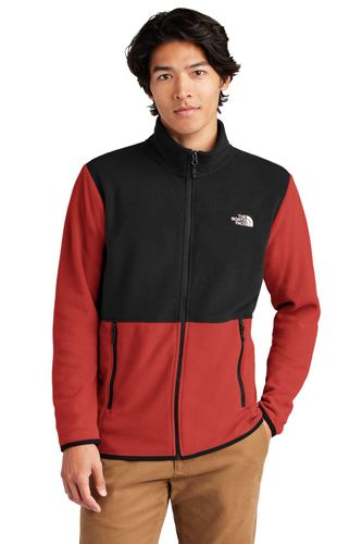 MEN'S The North Face Glacier Fleece Jacket - NF0A7V4J RC image thumbnail