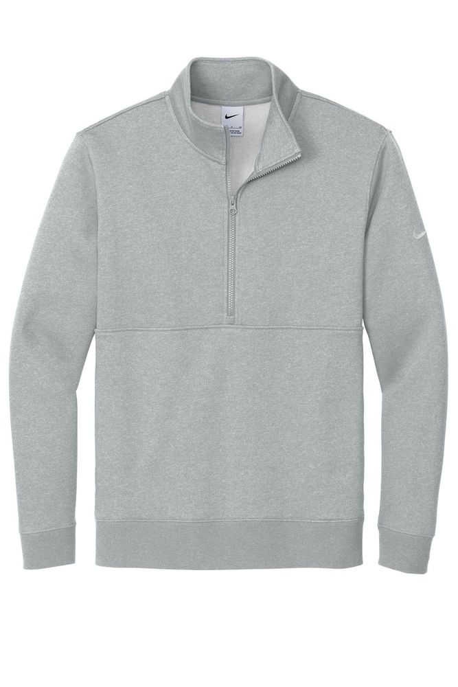 MEN'S Nike Club Fleece Sleeve Swoosh 1/2 Zip - NKDX6718 primary image