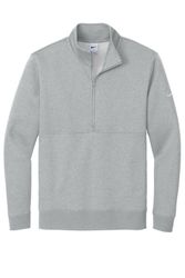 Image of MEN'S Nike Club Fleece Sleeve Swoosh 1/2 Zip - NKDX6718 LC