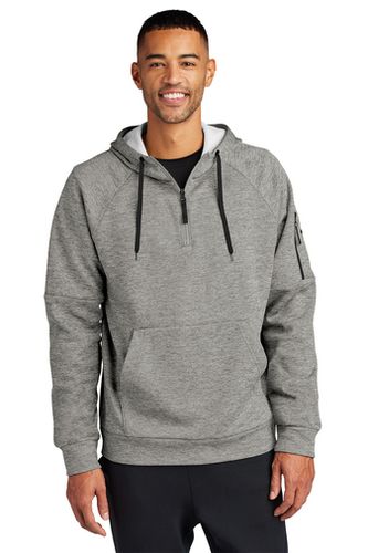 MEN'S Nike Therma-FIT Pocket 1/4 Zip Fleece Hoodie - NKFD9742 image thumbnail