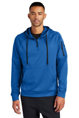 MEN'S Nike Therma-FIT Pocket 1/4 Zip Fleece Hoodie - NKFD9742 image thumbnail