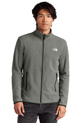 MEN'S The North Face Glacier Fleece Jacket - NF0A7V4J RC image thumbnail