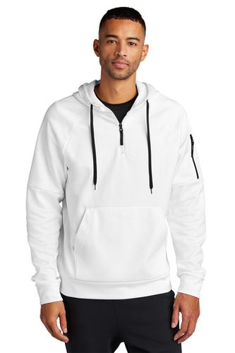 MEN'S Nike Therma-FIT Pocket 1/4 Zip Fleece Hoodie - NKFD9742 image thumbnail
