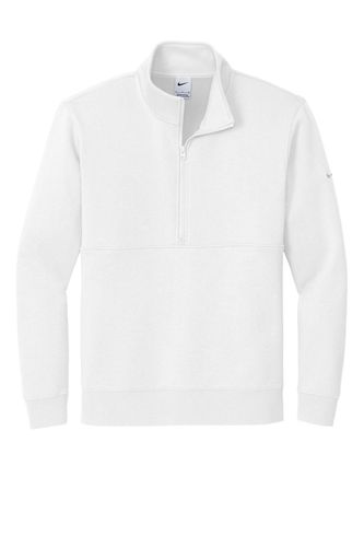 MEN'S Nike Club Fleece Sleeve Swoosh 1/2 Zip - NKDX6718 image thumbnail