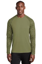 Image of MEN'S Sport-Tek Long Sleeve Digi Camo Tee - ST460LS