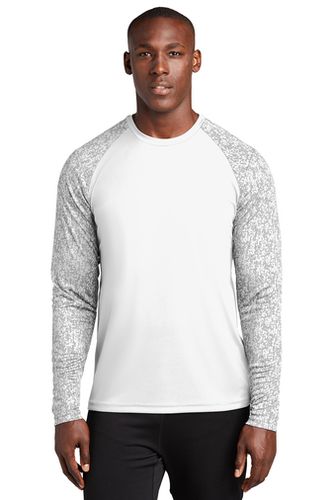 MEN'S Sport-Tek Long Sleeve Digi Camo Tee - ST460LS image thumbnail