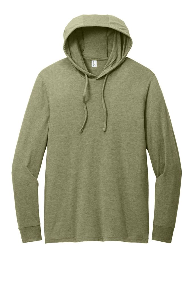 UNISEX Allmade Tri-Blend Hoodie Tee - AL6003 primary image