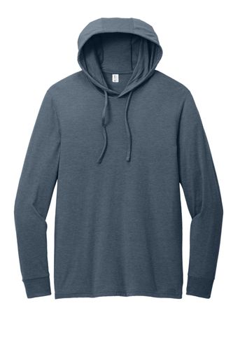 UNISEX Allmade Tri-Blend Hoodie Tee - AL6003 image thumbnail