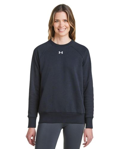 LADIES Under Armour Rival Fleece Sweatshirt - 1379508 image thumbnail