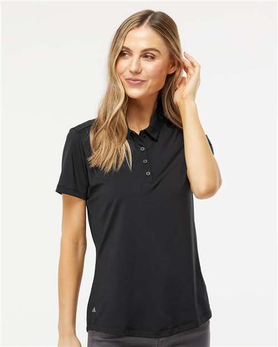 LADIES Adidas Ultimate Solid Polo - A515 image thumbnail