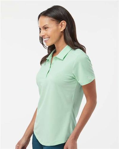 LADIES Adidas Ultimate Solid Polo - A515 image thumbnail