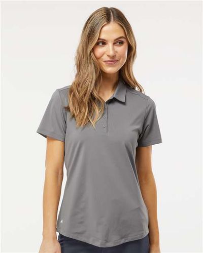 LADIES Adidas Ultimate Solid Polo - A515 image thumbnail