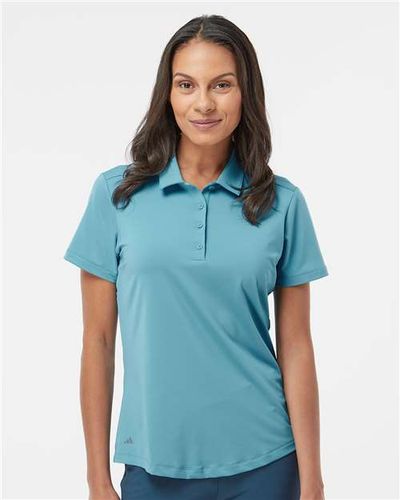 LADIES Adidas Ultimate Solid Polo - A515 image thumbnail