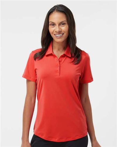 LADIES Adidas Ultimate Solid Polo - A515 image thumbnail