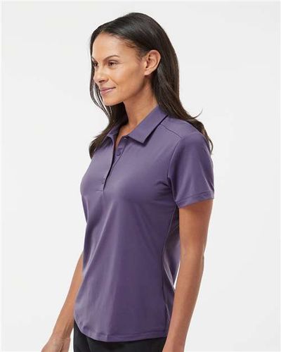 LADIES Adidas Ultimate Solid Polo - A515 image thumbnail