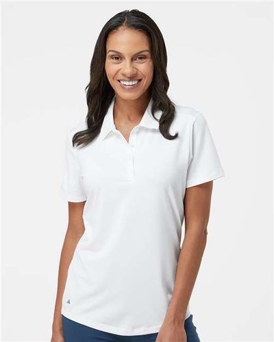 LADIES Adidas Ultimate Solid Polo - A515 image thumbnail