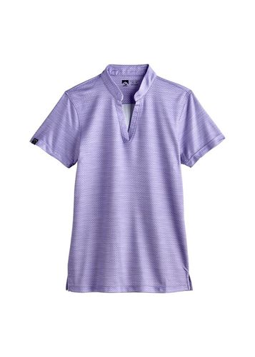 LADIES Storm Creek Unwinder Bamboo Printed Polo - 1885 image thumbnail