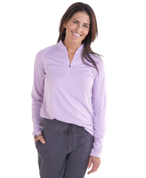 Image of LADIES Storm Creek Renewer 1/4 Zip - 1895 LC