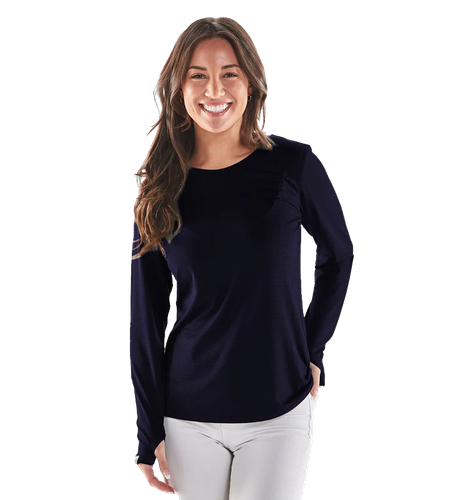 LADIES Storm Creek Sightseer Long Sleeve Tee - 1565 image thumbnail
