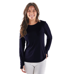 Image of LADIES Storm Creek Sightseer Long Sleeve Tee - 1565