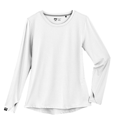 LADIES Storm Creek Sightseer Long Sleeve Tee - 1565 image thumbnail