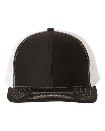 Richardson Snapback Trucker Cap - 112 Front image thumbnail