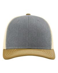 Image of Richardson Snapback Trucker Cap - 112 Front